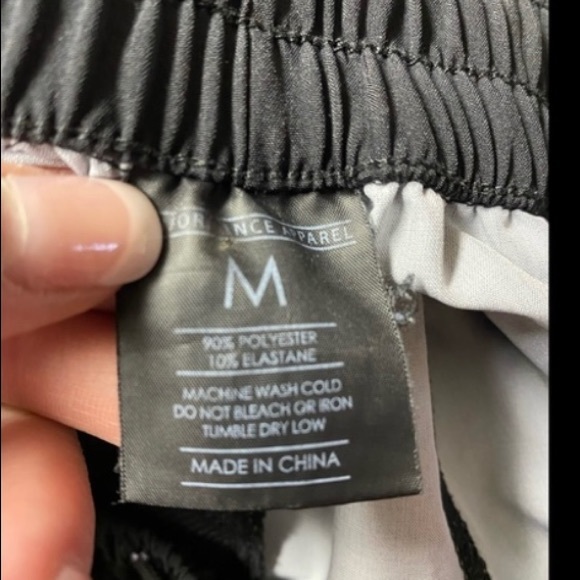 Performance Apparel Mens Olive / Grey Camouflage Shorts w Pockets Size M - Picture 10 of 11